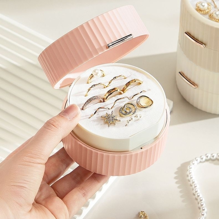 アクセサリーケース ジュエリーボックス 収納ボックス | PlusNao | 詳細画像6 