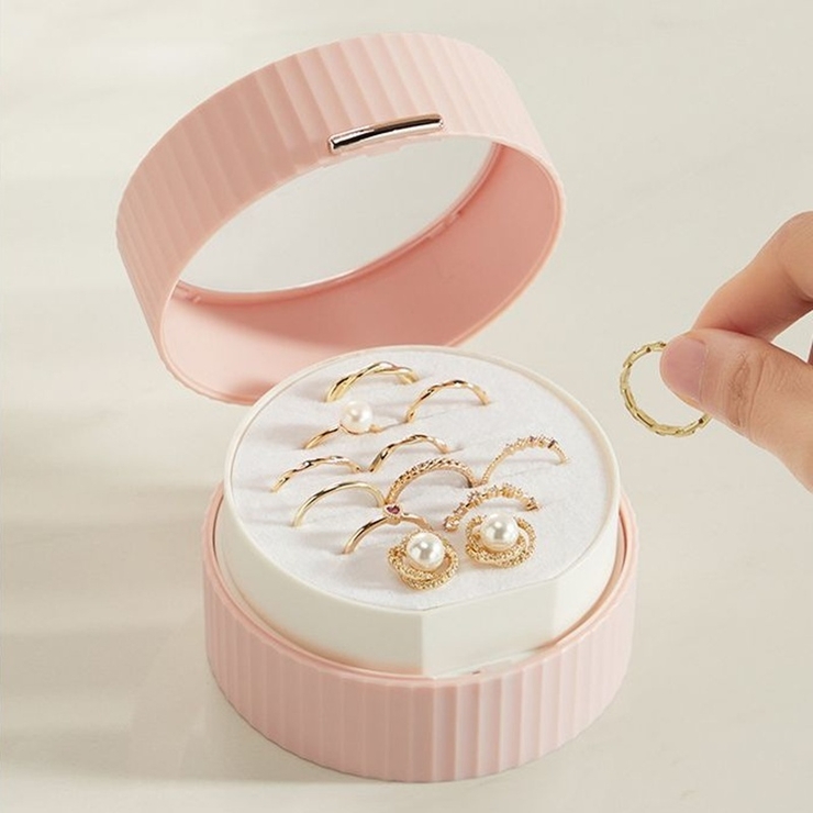 アクセサリーケース ジュエリーボックス 収納ボックス | PlusNao | 詳細画像7 