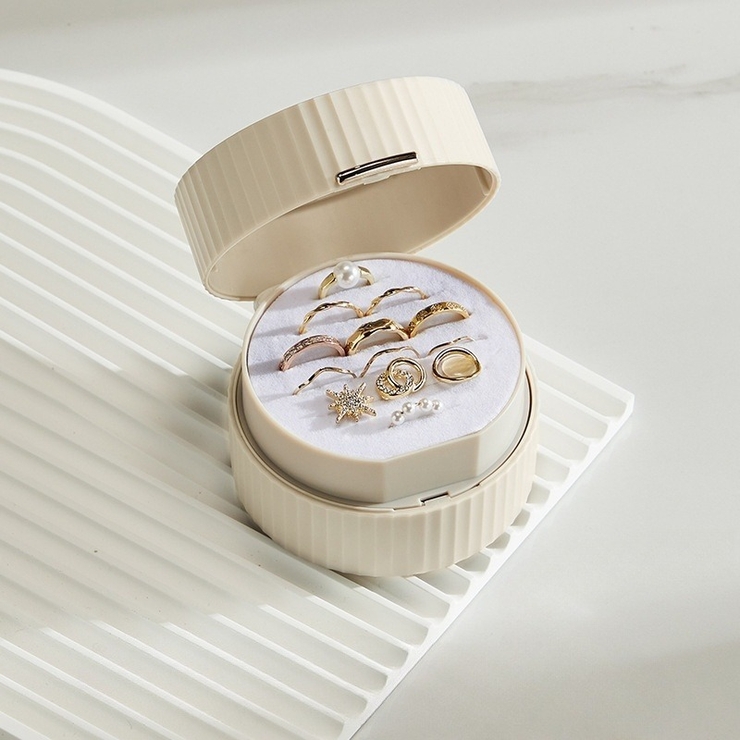 アクセサリーケース ジュエリーボックス 収納ボックス | PlusNao | 詳細画像9 