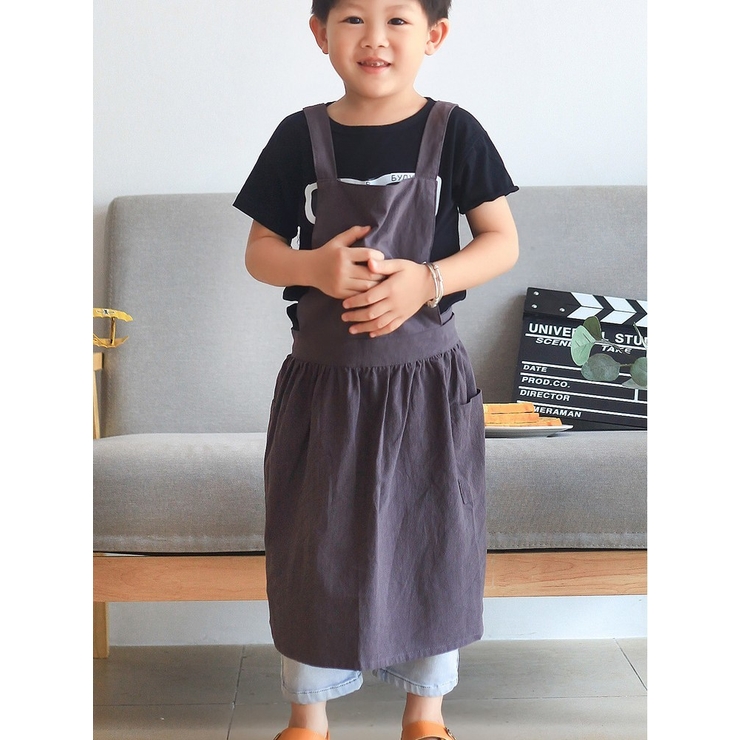 エプロン 前掛け 子ども用 | PlusNao | 詳細画像2 