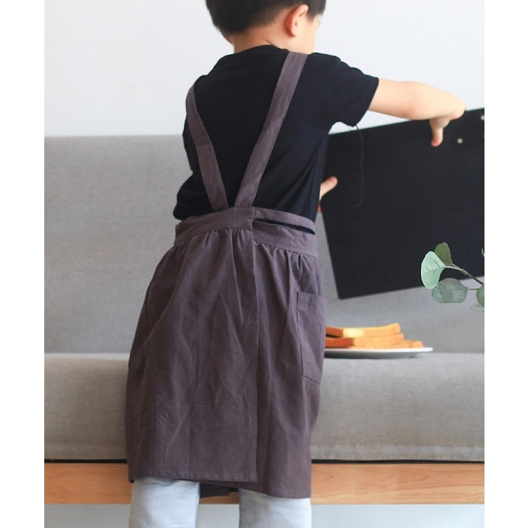 エプロン 前掛け 子ども用 | PlusNao | 詳細画像4 