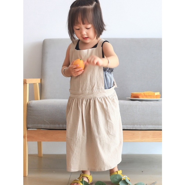 エプロン 前掛け 子ども用 | PlusNao | 詳細画像5 