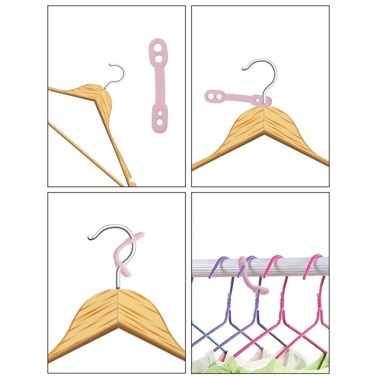 ハンガーストッパー 30個セット ハンガーキャッチ | PlusNao | 詳細画像5 