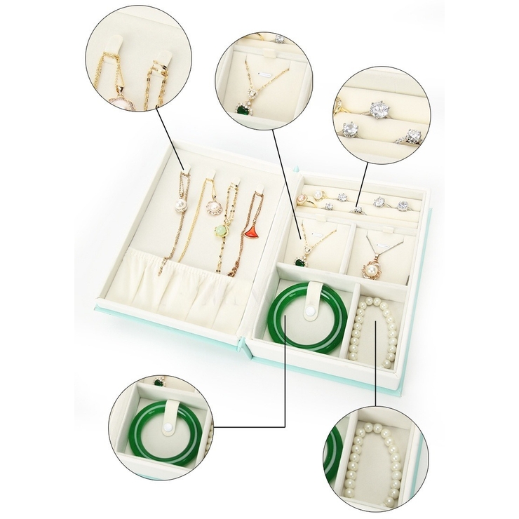 ジュエリーボックス アクセサリーケース 収納ボックス | PlusNao | 詳細画像11 