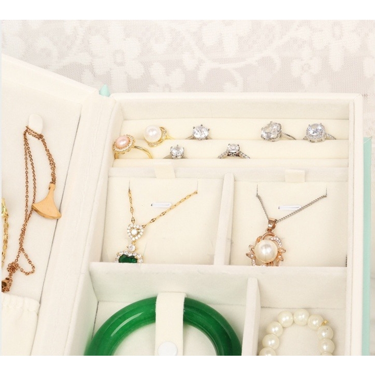 ジュエリーボックス アクセサリーケース 収納ボックス | PlusNao | 詳細画像3 
