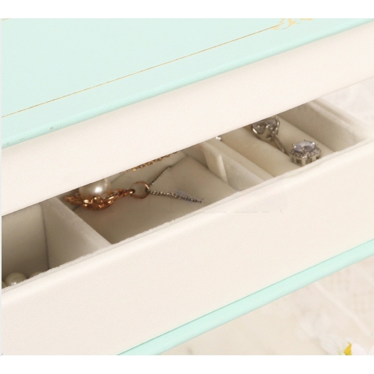 ジュエリーボックス アクセサリーケース 収納ボックス | PlusNao | 詳細画像5 