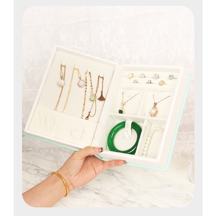 ジュエリーボックス アクセサリーケース 収納ボックス | PlusNao | 詳細画像9 