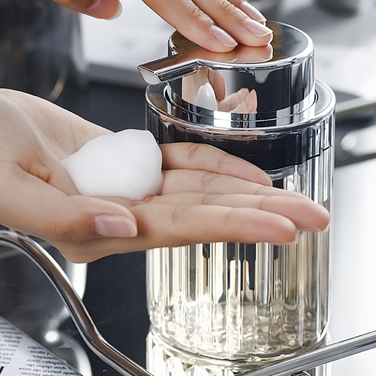 ソープボトル ディスペンサー 詰め替えボトル | PlusNao | 詳細画像3 