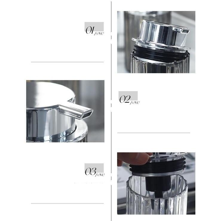 ソープボトル ディスペンサー 詰め替えボトル | PlusNao | 詳細画像9 