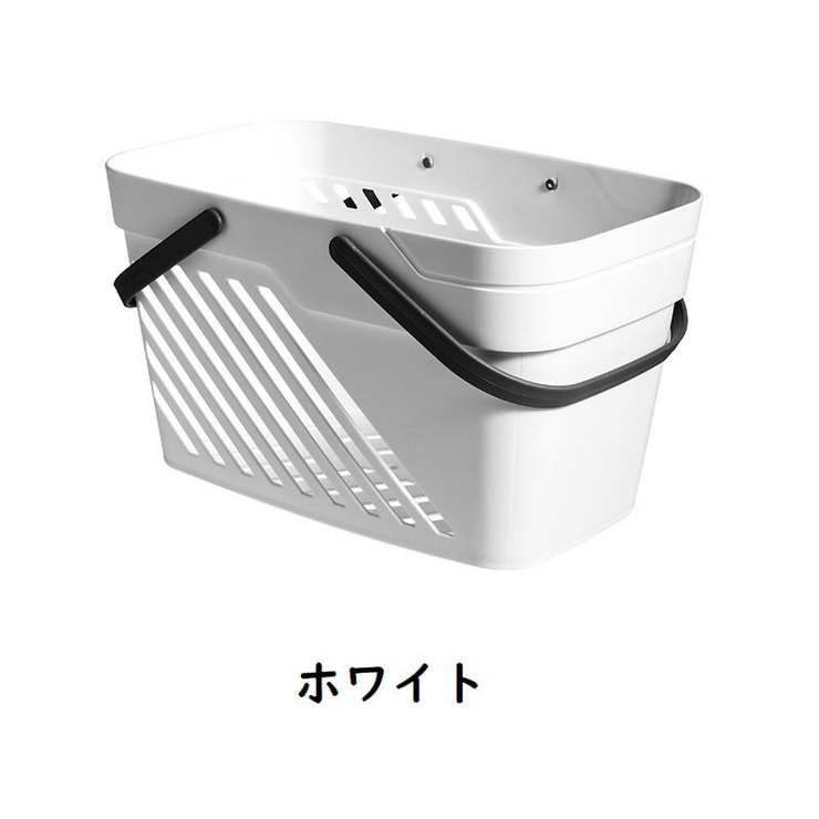 お風呂バスケット 洗濯カゴ 収納ケース | PlusNao | 詳細画像14 