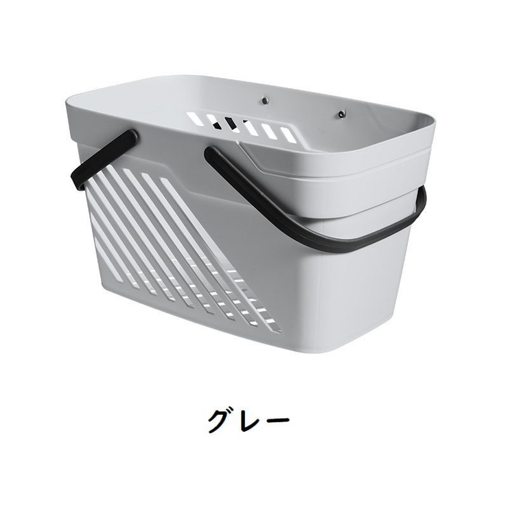 お風呂バスケット 洗濯カゴ 収納ケース | PlusNao | 詳細画像15 