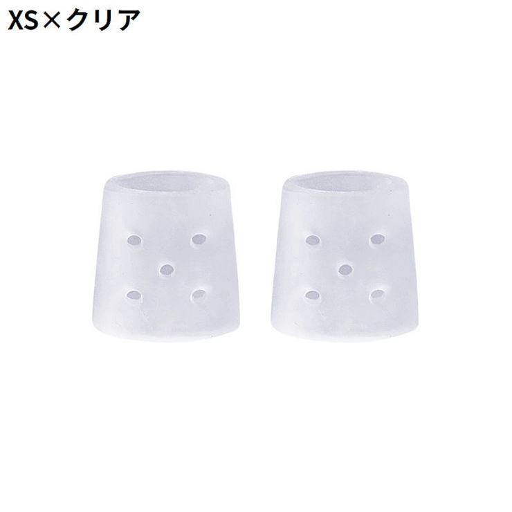 足指サポーター 2個セット シリコンサック | PlusNao | 詳細画像17 