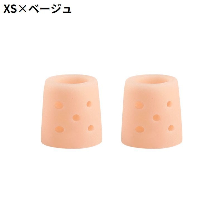 足指サポーター 2個セット シリコンサック | PlusNao | 詳細画像18 