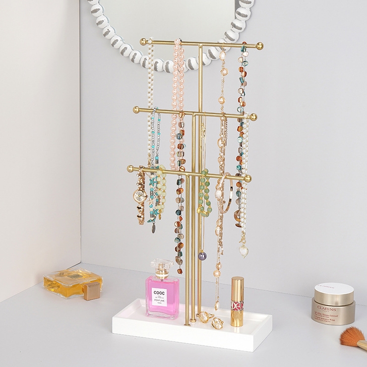 Amazon.com: Huquary 6 Pcs Jewelry Display Set Necklace