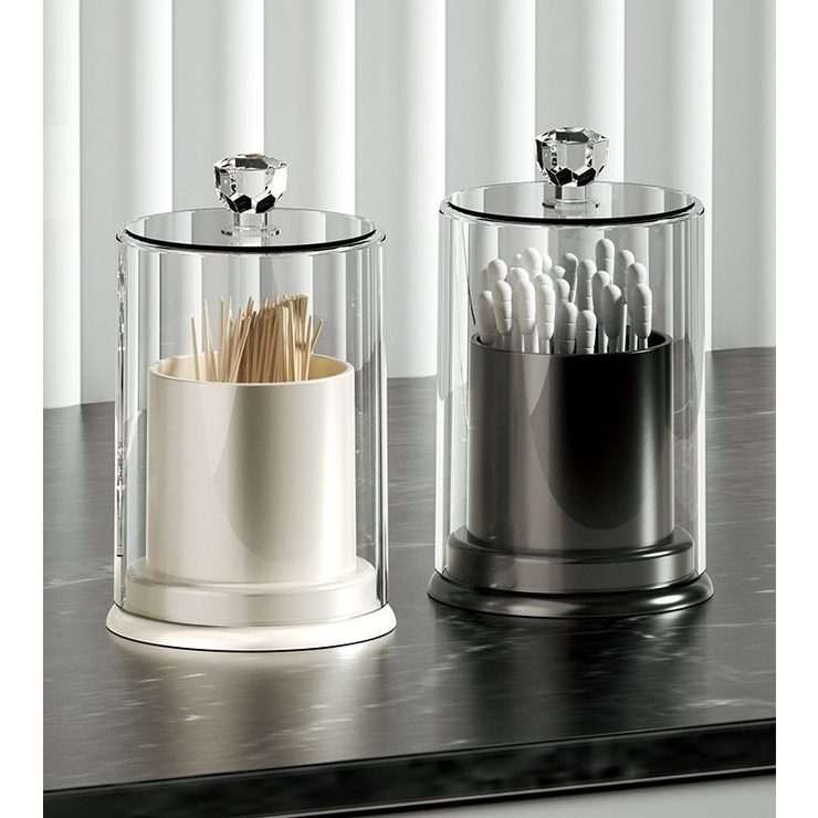 綿棒ケース 爪楊枝ケース 蓋付き | PlusNao | 詳細画像4 