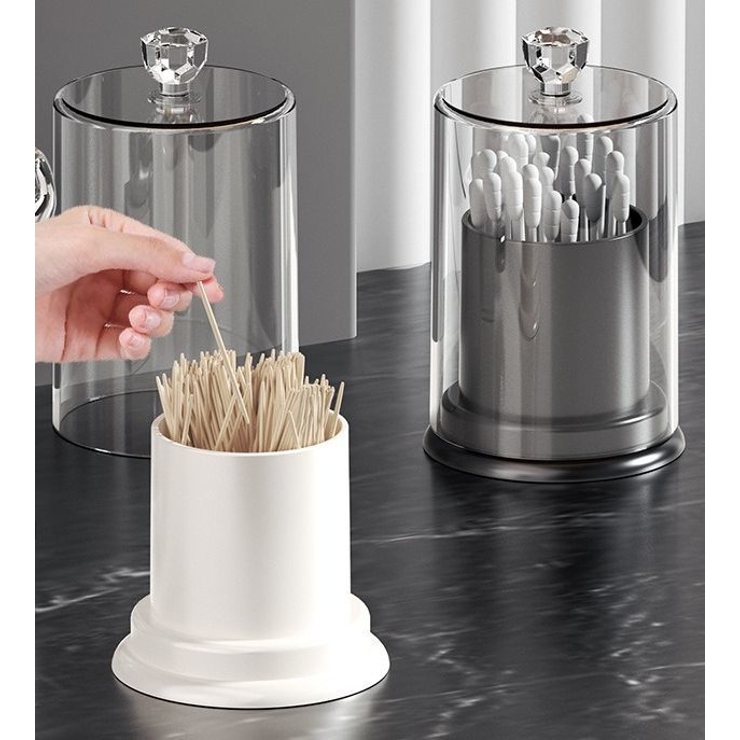 綿棒ケース 爪楊枝ケース 蓋付き | PlusNao | 詳細画像5 