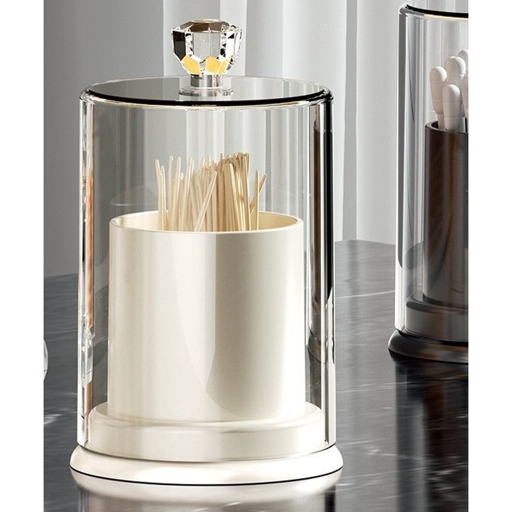 綿棒ケース 爪楊枝ケース 蓋付き | PlusNao | 詳細画像7 