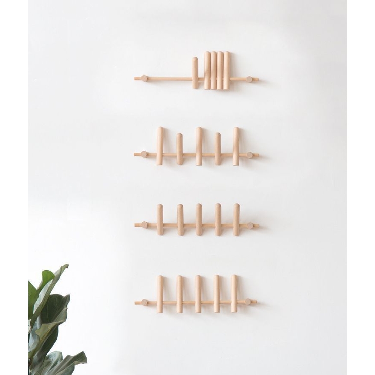 ウォールフック 5連 壁面フック | PlusNao | 詳細画像10 