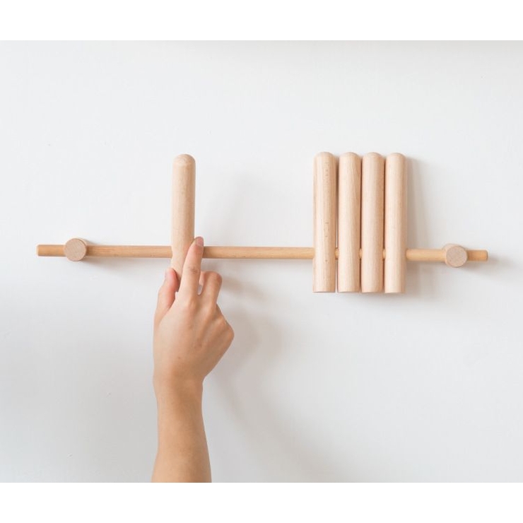 ウォールフック 5連 壁面フック | PlusNao | 詳細画像4 