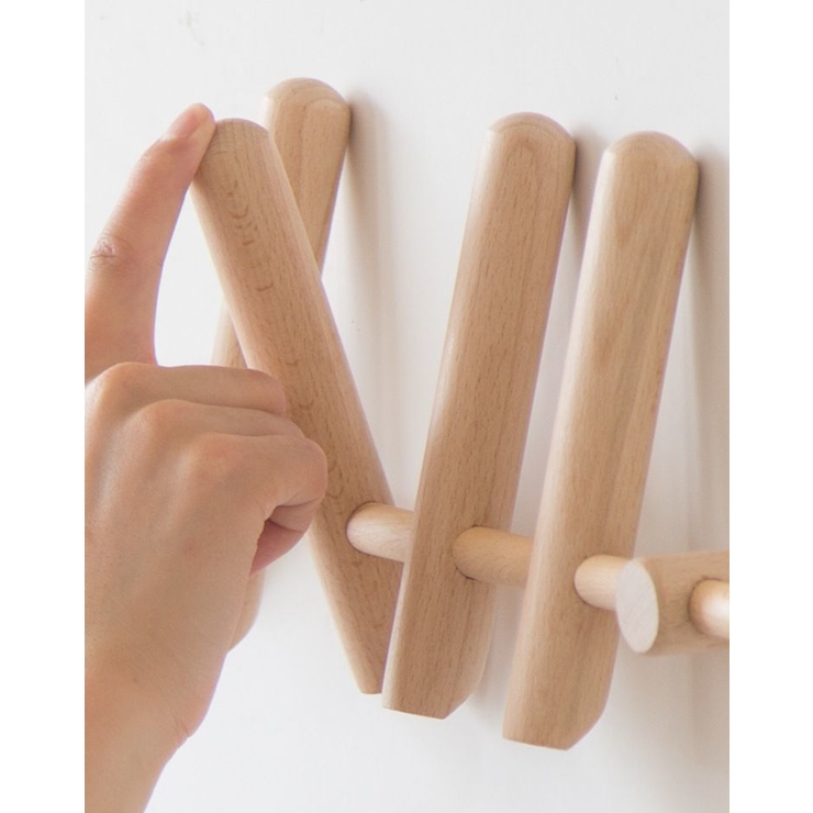 ウォールフック 5連 壁面フック | PlusNao | 詳細画像5 