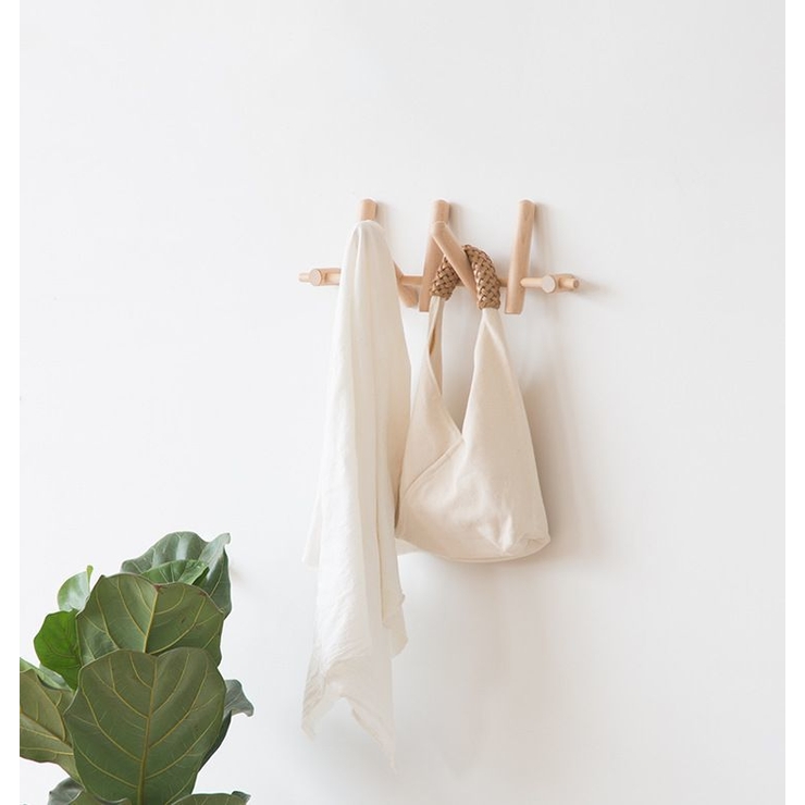 ウォールフック 5連 壁面フック | PlusNao | 詳細画像7 