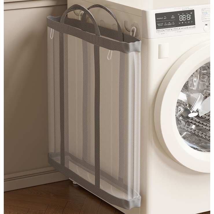 ランドリーバスケット 洗濯かご バッグ型 | PlusNao | 詳細画像6 