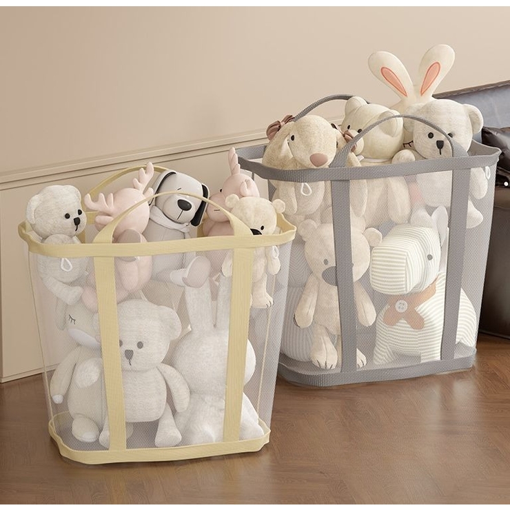 ランドリーバスケット 洗濯かご バッグ型 | PlusNao | 詳細画像8 