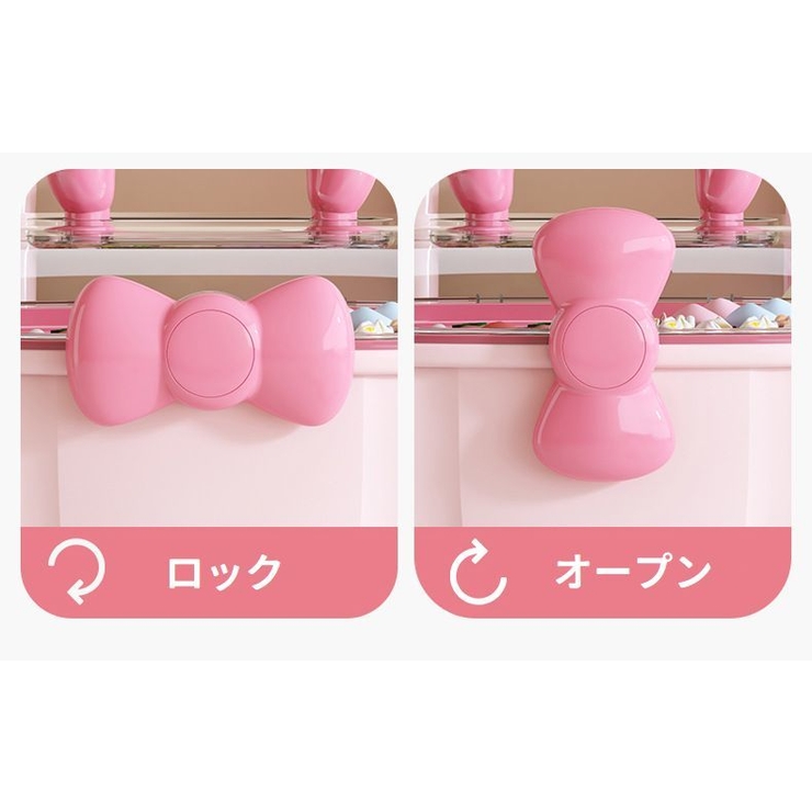 アクセサリー収納ボックス 2段 大容量 | PlusNao | 詳細画像12 