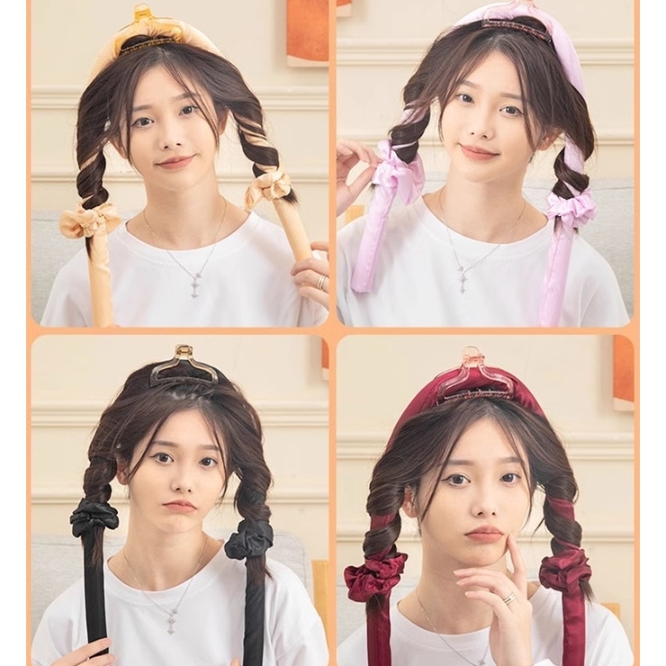 ヘアカーラー ヒートレス カールバンド | PlusNao | 詳細画像5 