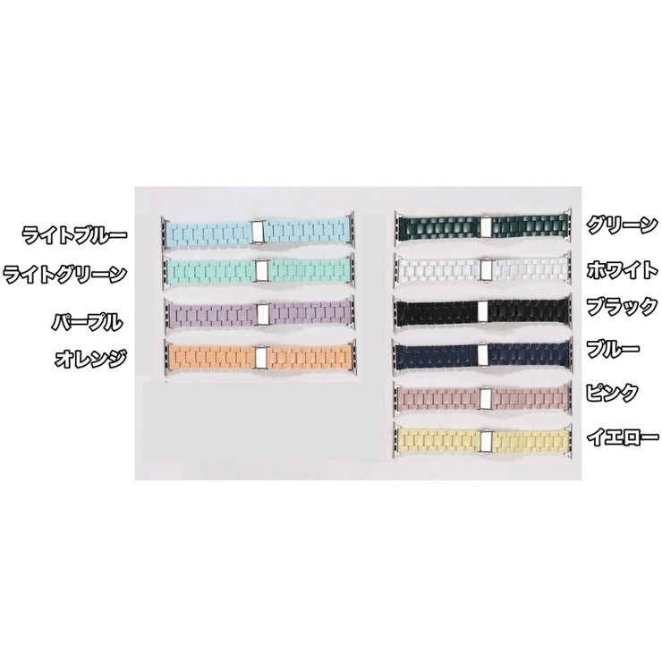 腕時計用ベルト Applewatch用 アップルウォッチ用 | PlusNao | 詳細画像19 