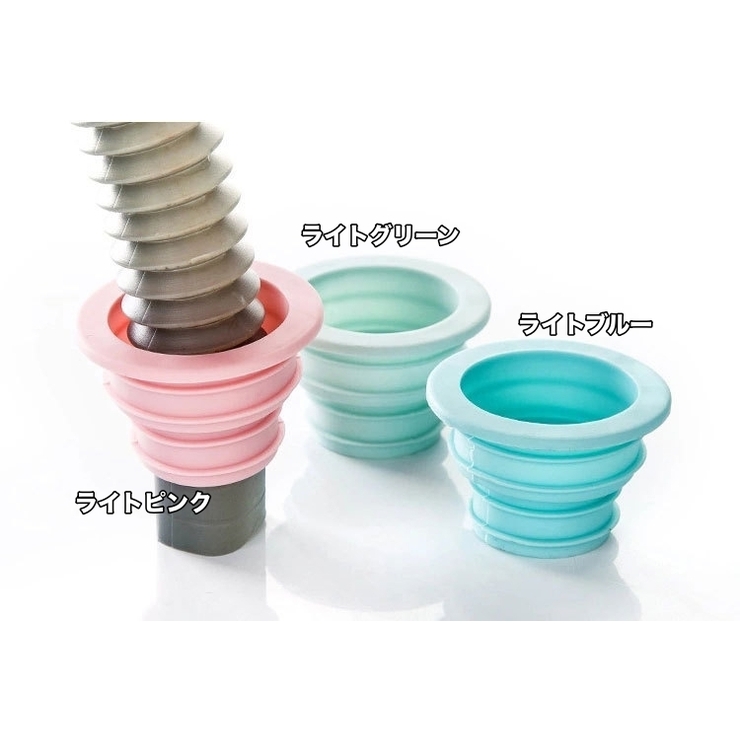 排水口キャップ 4個セット 排水口カバー | PlusNao | 詳細画像17 