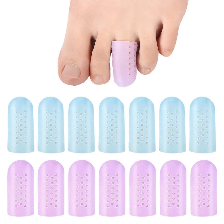 足指サポーター 2個セット シリコンサック | PlusNao | 詳細画像5 