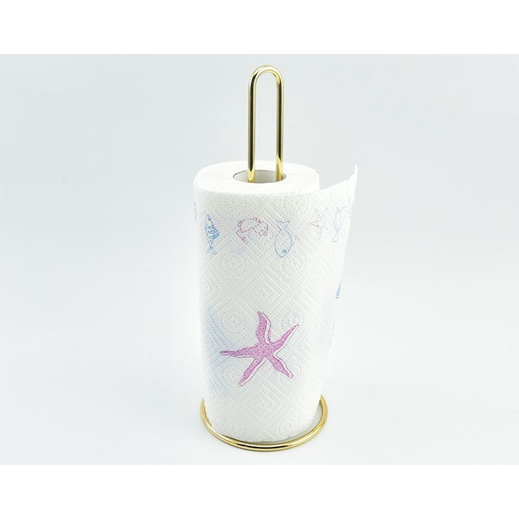 キッチンペーパーホルダー キッチンペーパースタンド 金属製 | PlusNao | 詳細画像4 