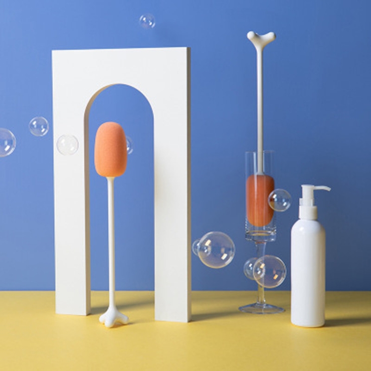 キッチンスポンジ 柄つき キッチン用品 | PlusNao | 詳細画像4 