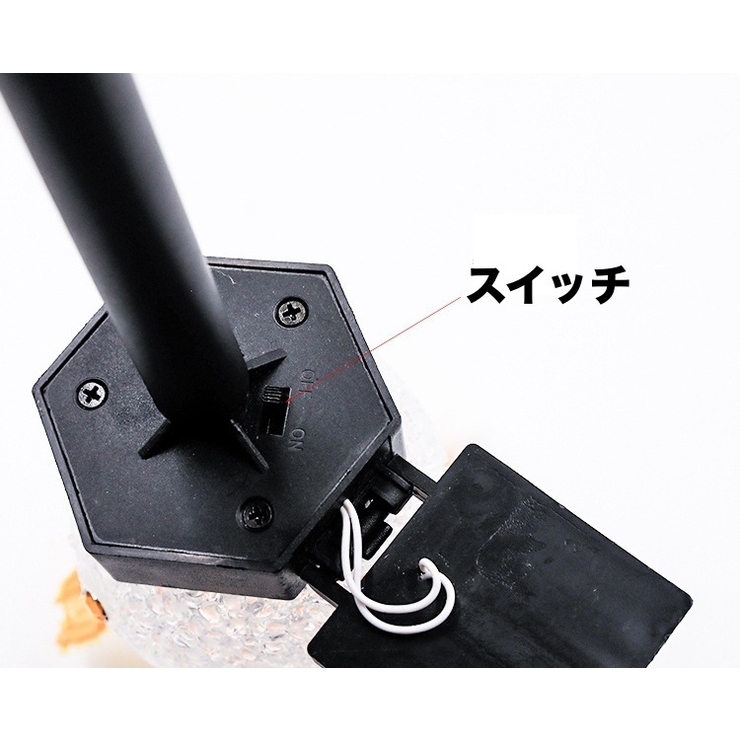 イルミネーションライト LEDライト ソーラー充電式 | PlusNao | 詳細画像14 