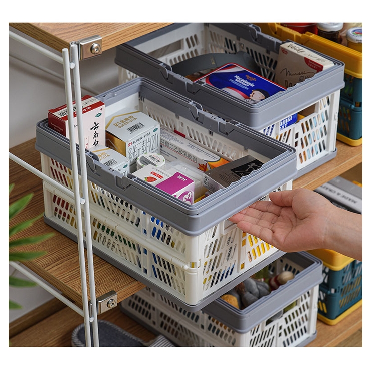 コンテナバスケット 収納用品 バッグ | PlusNao | 詳細画像3 