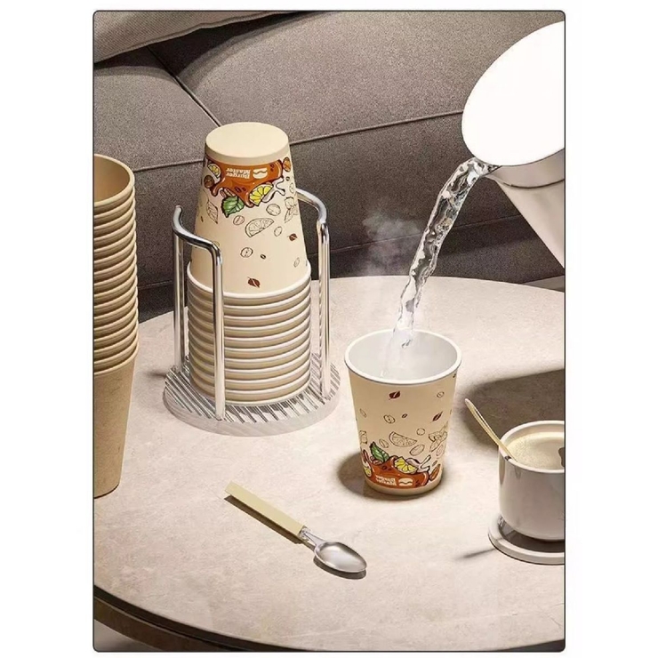 紙コップホルダー 紙コップスタンド カップホルダー | PlusNao | 詳細画像3 