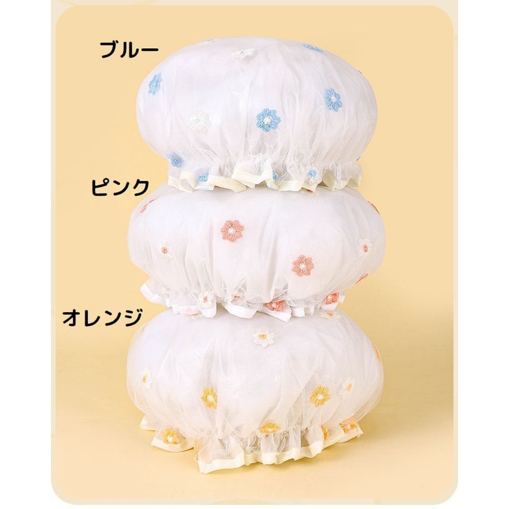 シャワーキャップ ヘアキャップ レディース | PlusNao | 詳細画像19 