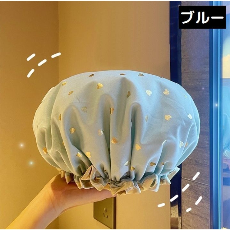 シャワーキャップ ヘアキャップ 浴用帽子 | PlusNao | 詳細画像13 