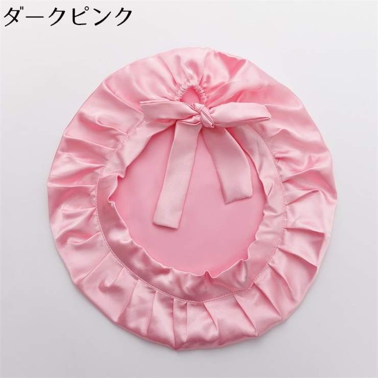 シャワーキャップ ヘアキャップ 浴用帽子 | PlusNao | 詳細画像13 