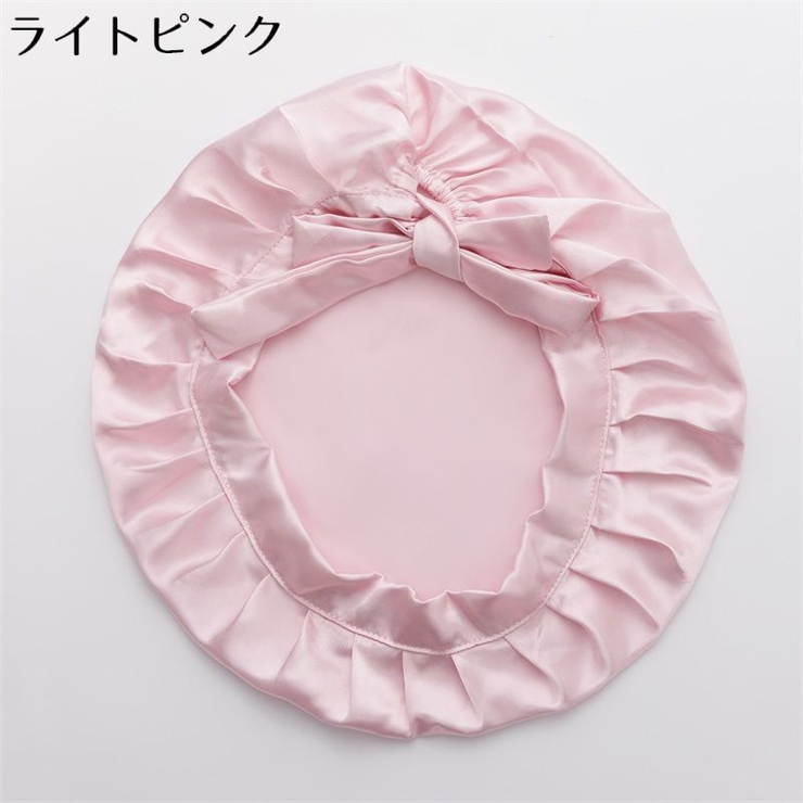 シャワーキャップ ヘアキャップ 浴用帽子 | PlusNao | 詳細画像16 