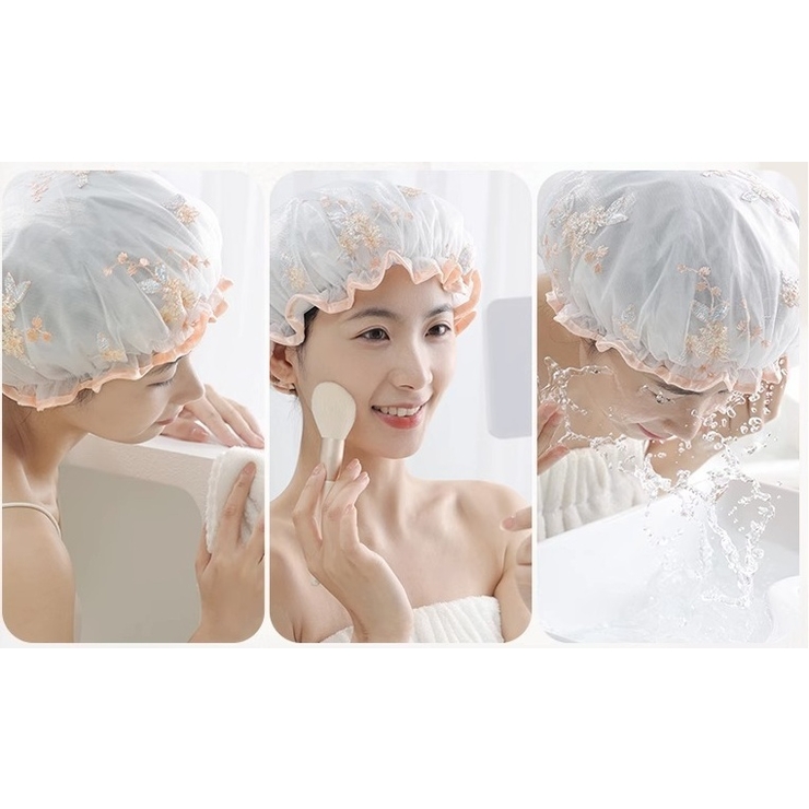 シャワーキャップ 大人用 ヘアキャップ | PlusNao | 詳細画像4 