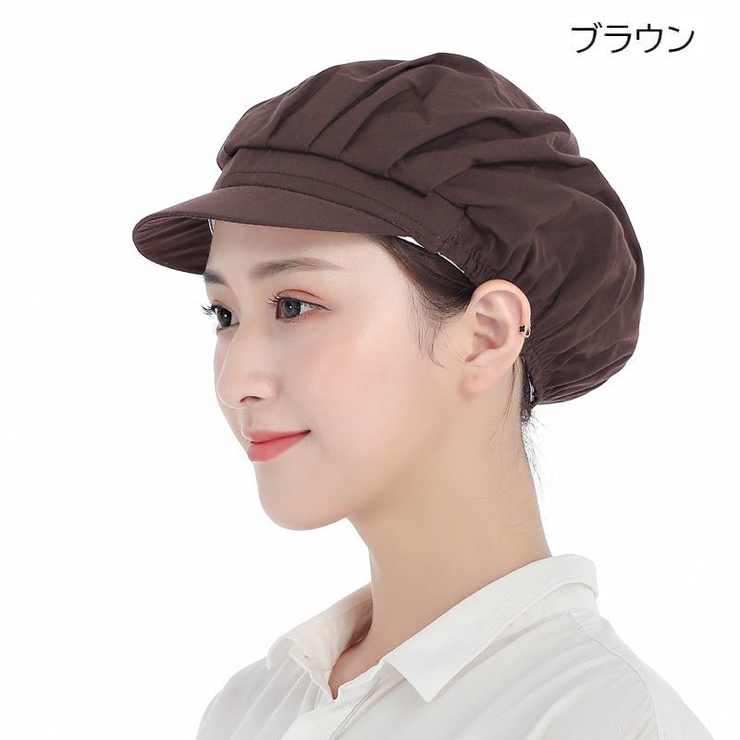 衛生帽 衛生キャップ 厨房帽 | PlusNao | 詳細画像8 