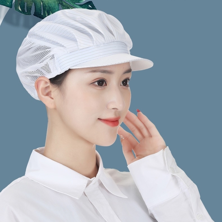 衛生帽 衛生キャップ 作業用帽子 | PlusNao | 詳細画像2 