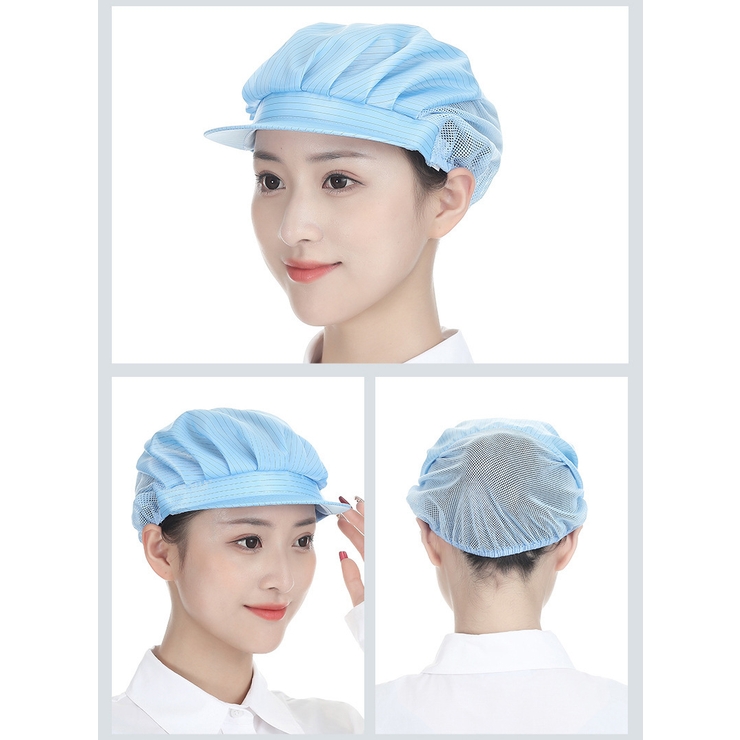 衛生帽 衛生キャップ 作業用帽子 | PlusNao | 詳細画像5 