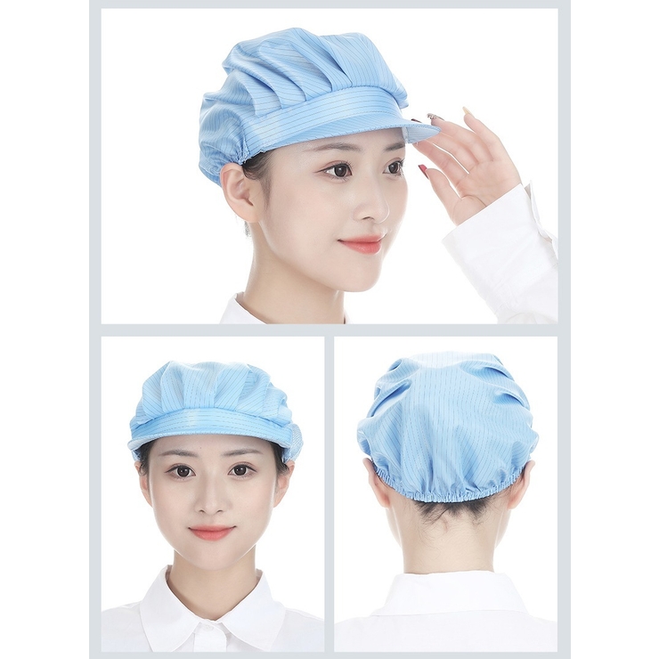 衛生帽 衛生キャップ 作業用帽子 | PlusNao | 詳細画像6 