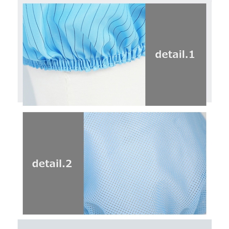 衛生帽 衛生キャップ 作業用帽子 | PlusNao | 詳細画像8 