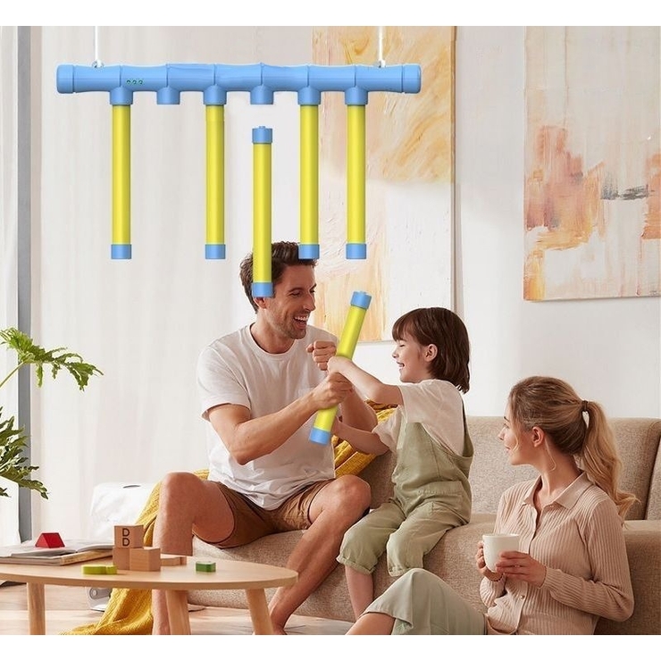 キャッチングゲーム スティックキャッチャー リアクショントレーニング | PlusNao | 詳細画像2 