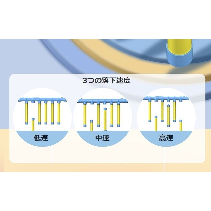 キャッチングゲーム スティックキャッチャー リアクショントレーニング | PlusNao | 詳細画像4 