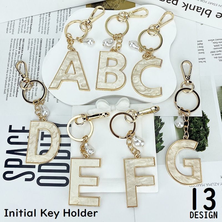 キーホルダー キーリング レディース | PlusNao | 詳細画像1 